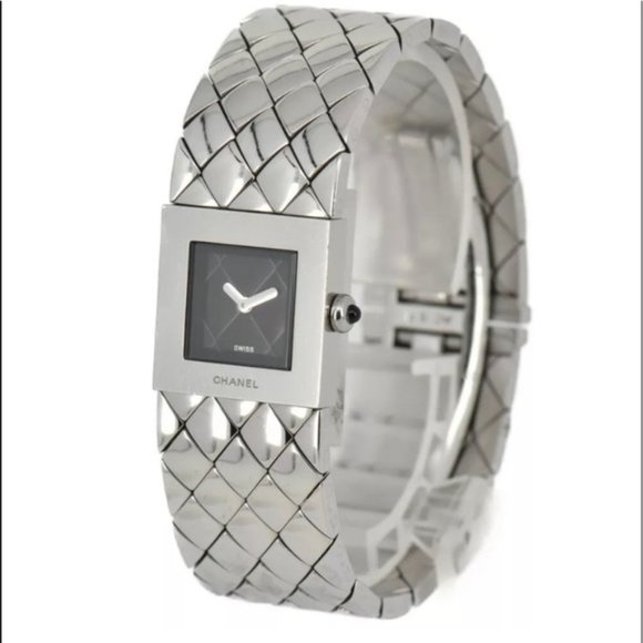 Chanel Acier Matelasse Quartz Watch main image 10